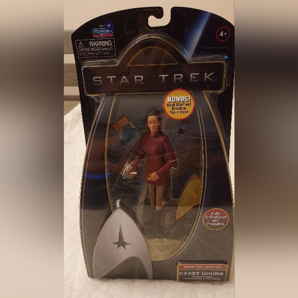 Star Trek Warp Colection Cadet Uhura